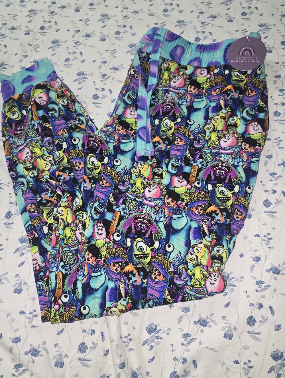 Monsters Inc Bamboo Jogger Pants